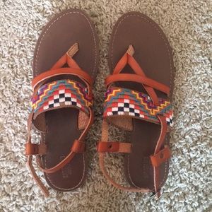 Sandals from Target